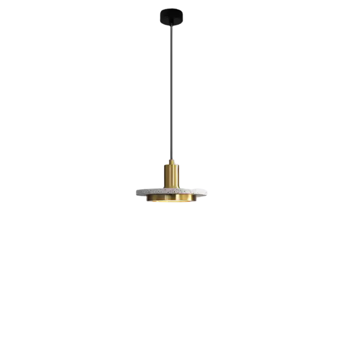 CL-05B Plated Pendant - White