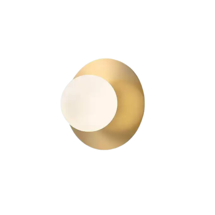 WL-21D Nacre Wall Sconce - Gold
